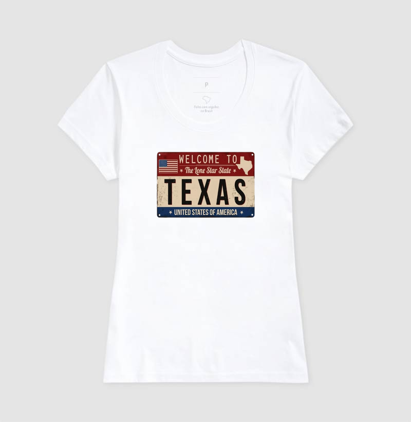 Texas (placa envelhecida) - Imagem 7