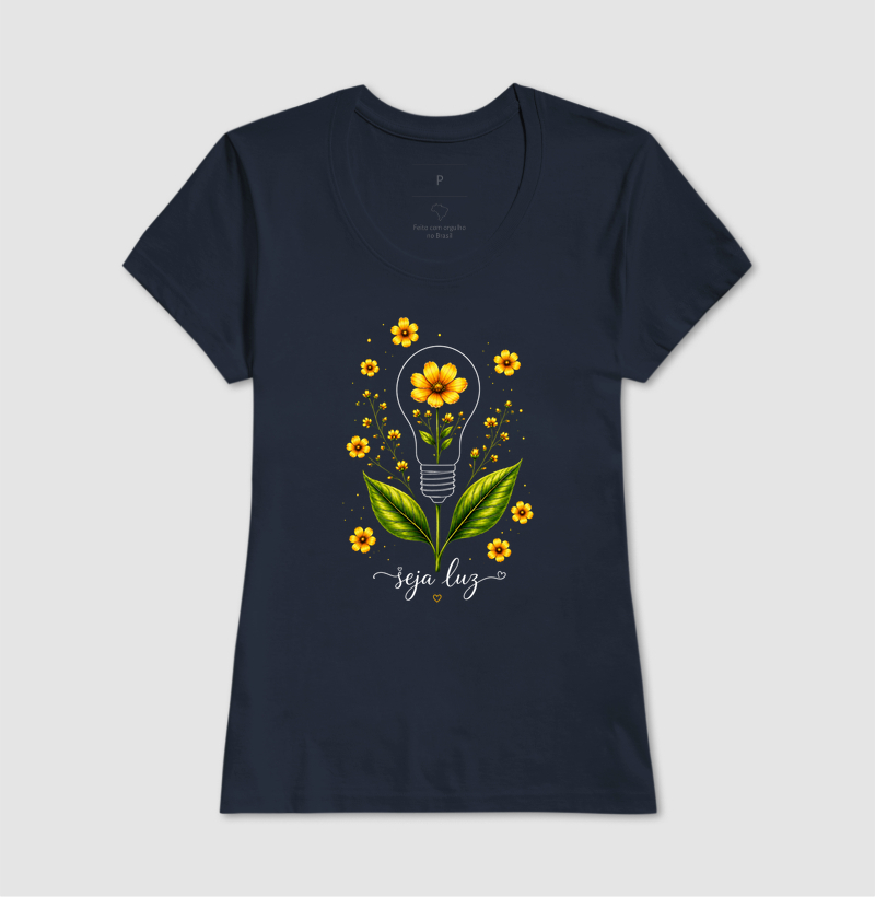 Camiseta Seja Luz - Imagem 7