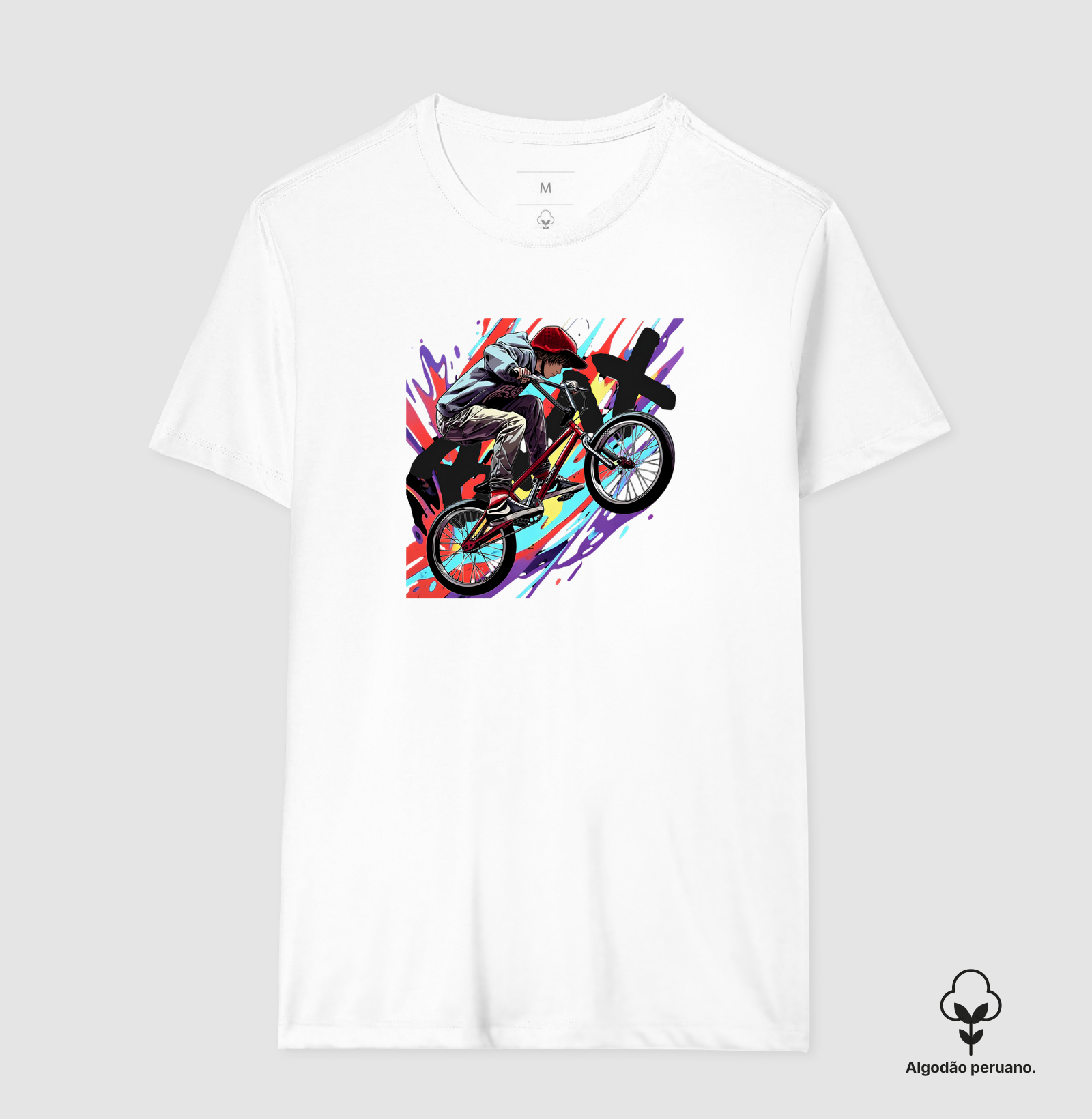 Camiseta Bicicrosss - Imagem 3