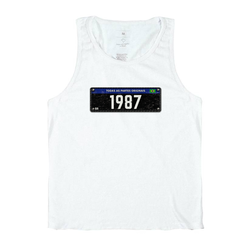 Placa Preta 1987 - Imagem 2