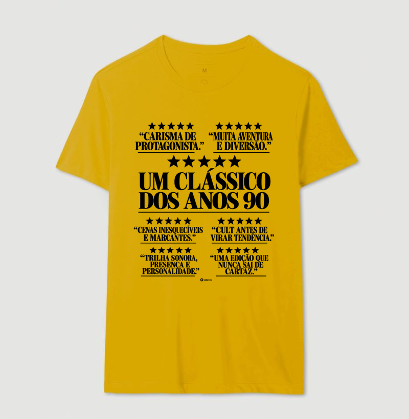 Camiseta Um Clássico dos Anos 90 – Edição Especial - Imagem 14