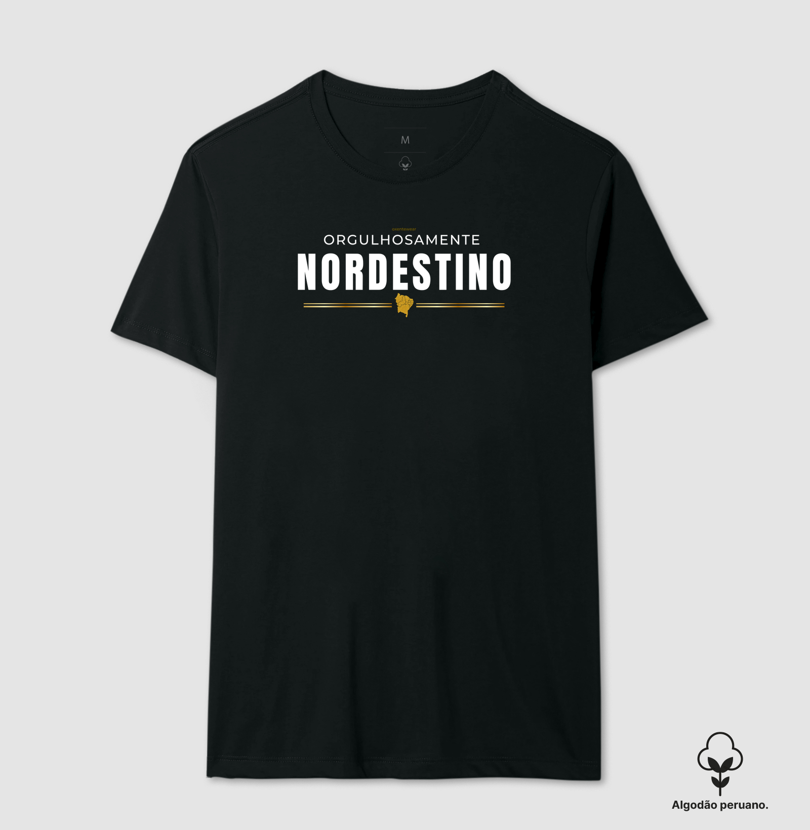 Camiseta Orgulhosamente Nordestino - Imagem 3