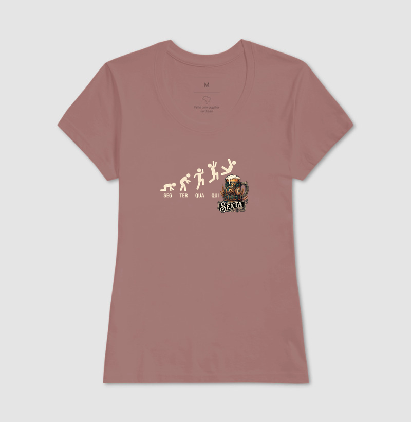 Camiseta Evolução da Semana: O Pulo da Sexta - Imagem 11