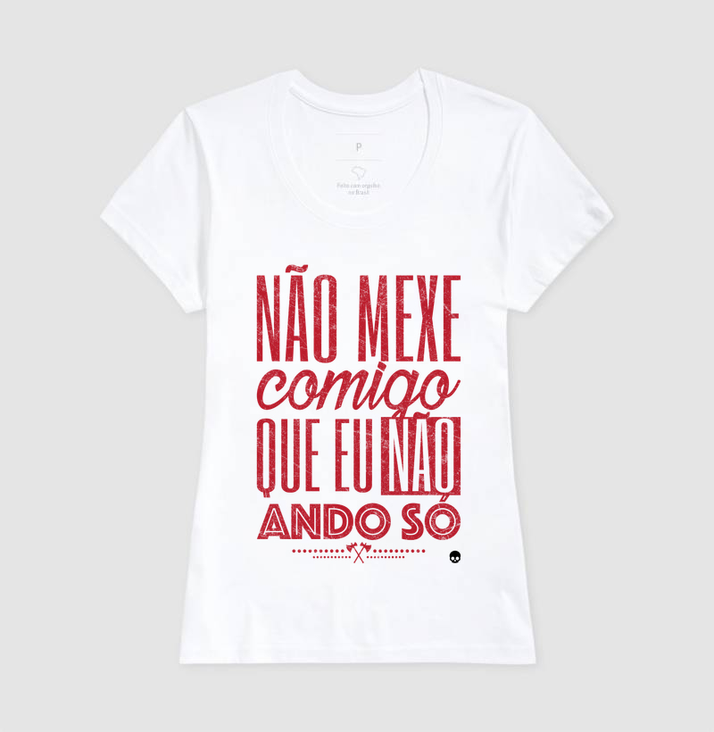 Camiseta Não Mexe Comigo! - Imagem 5