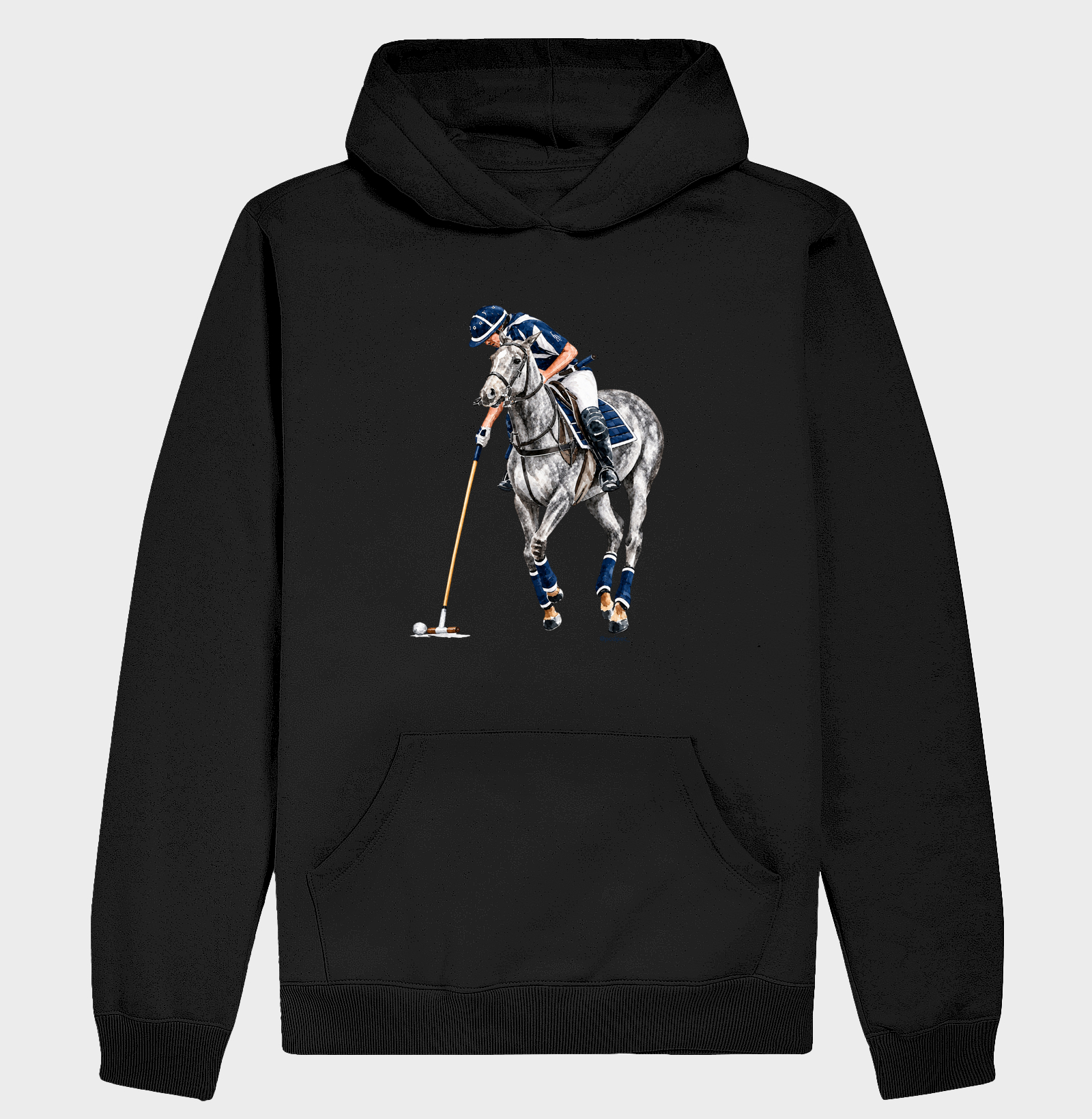 Polo - Blue&White (Tordilho) - Imagem 2