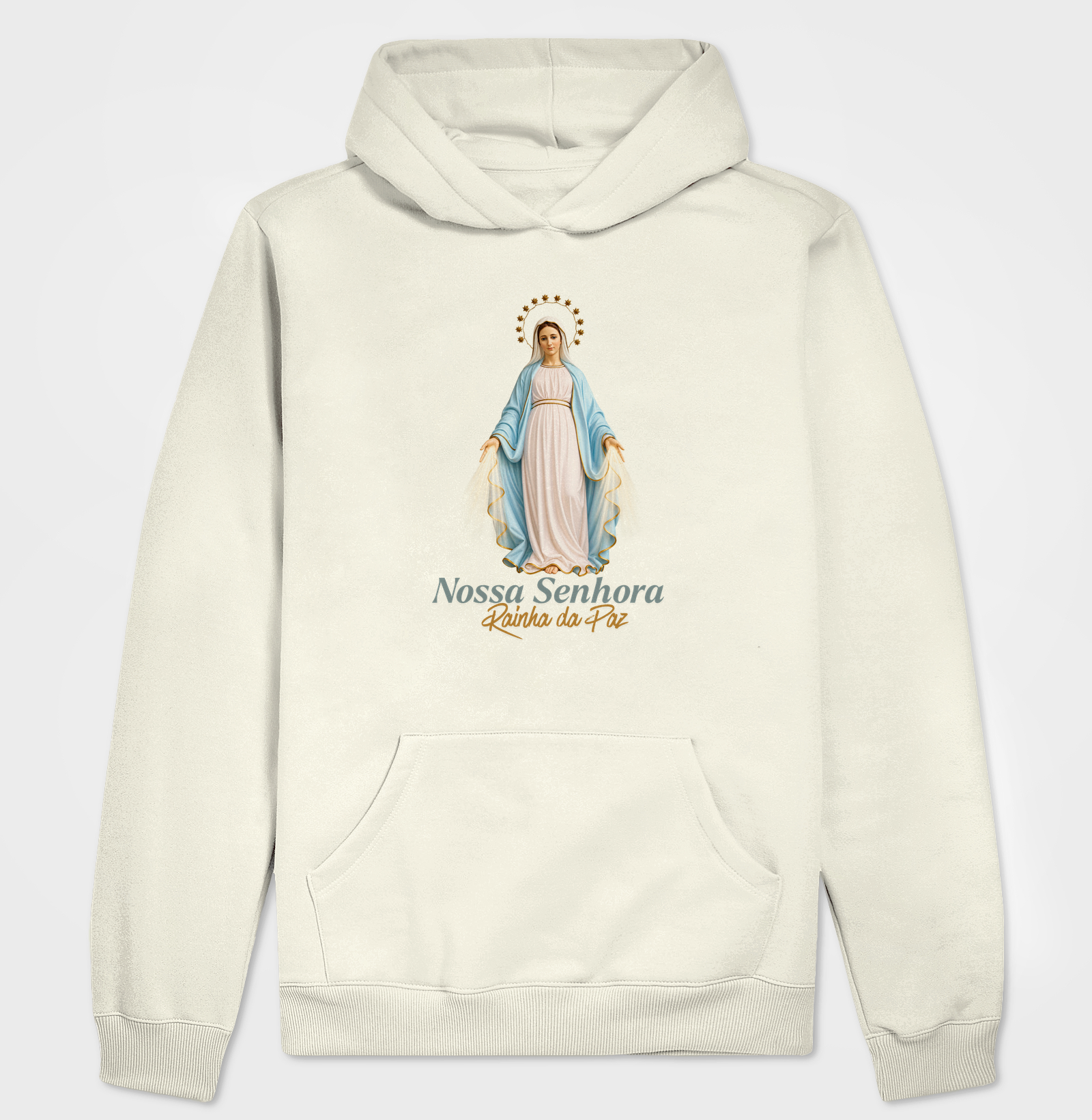 Camiseta Católica Nossa Senhora Rainha da Paz - Imagem 3
