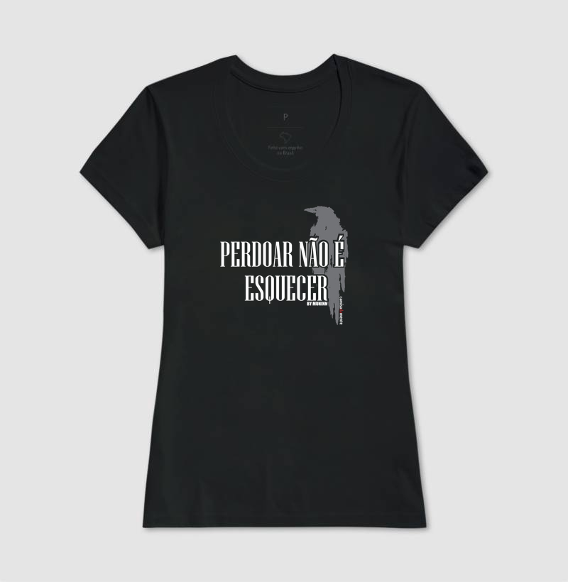 Camiseta Perdoar Não é Esquecer - Imagem 3