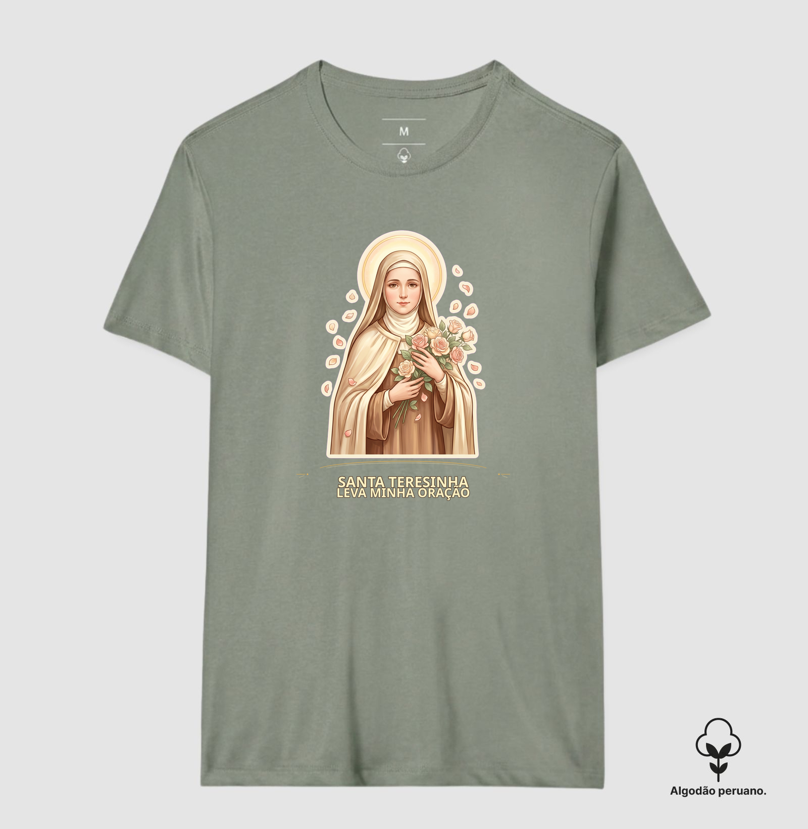 Santa teresinha leva minha oração - Imagem 6