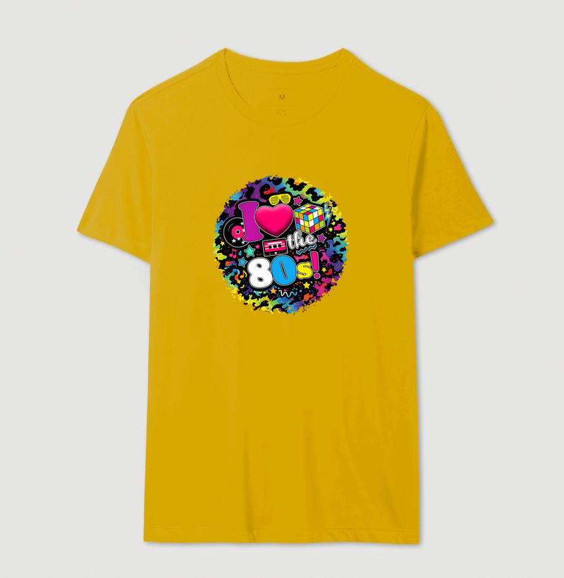 Camiseta Like 80 Retro - Imagem 14