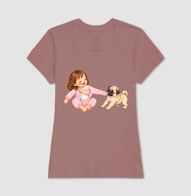 Pug Puxando Pijama 2 - Imagem 17