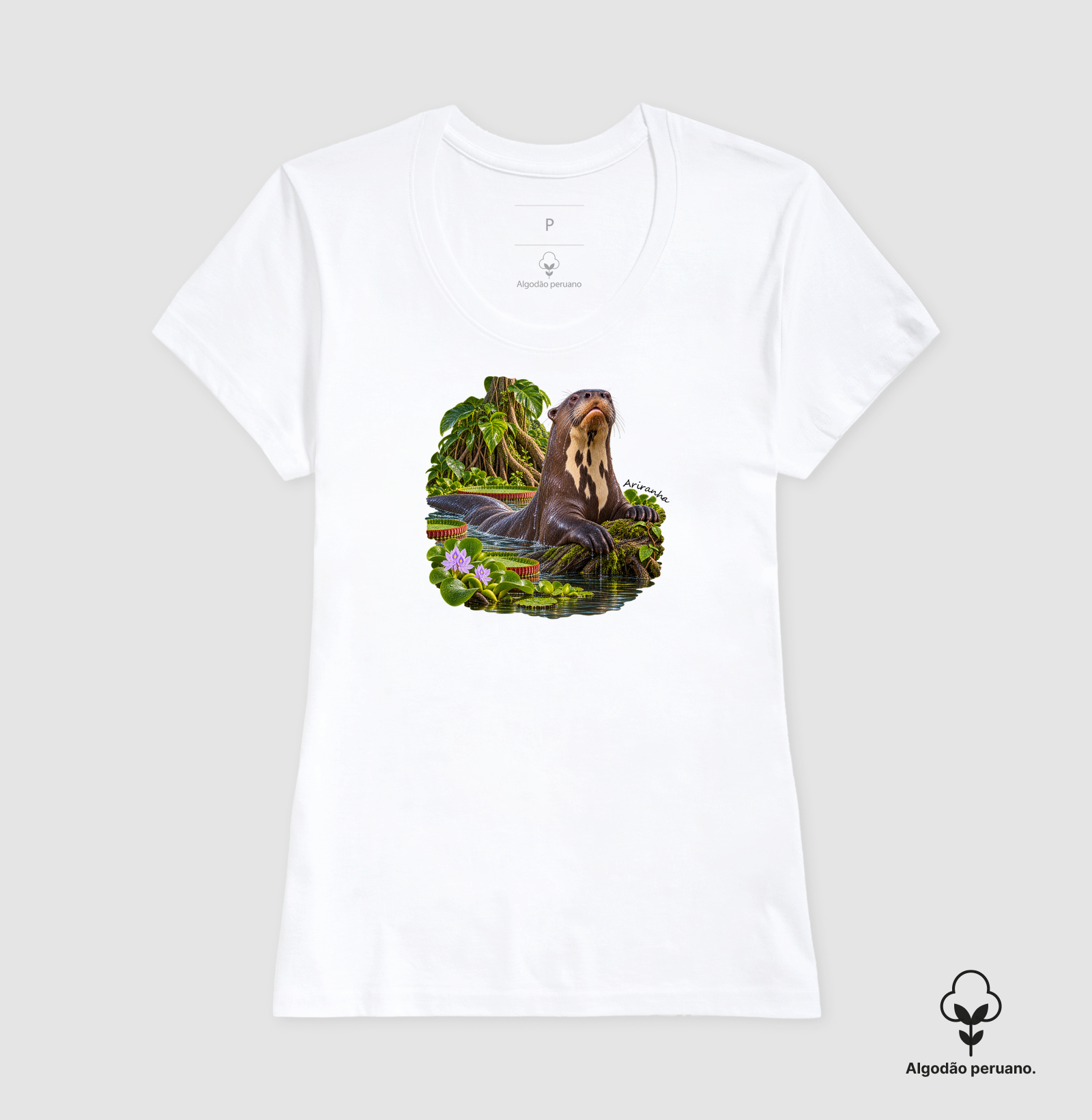 Ariranha - Coleção Fauna Brasileira - Imagem 3