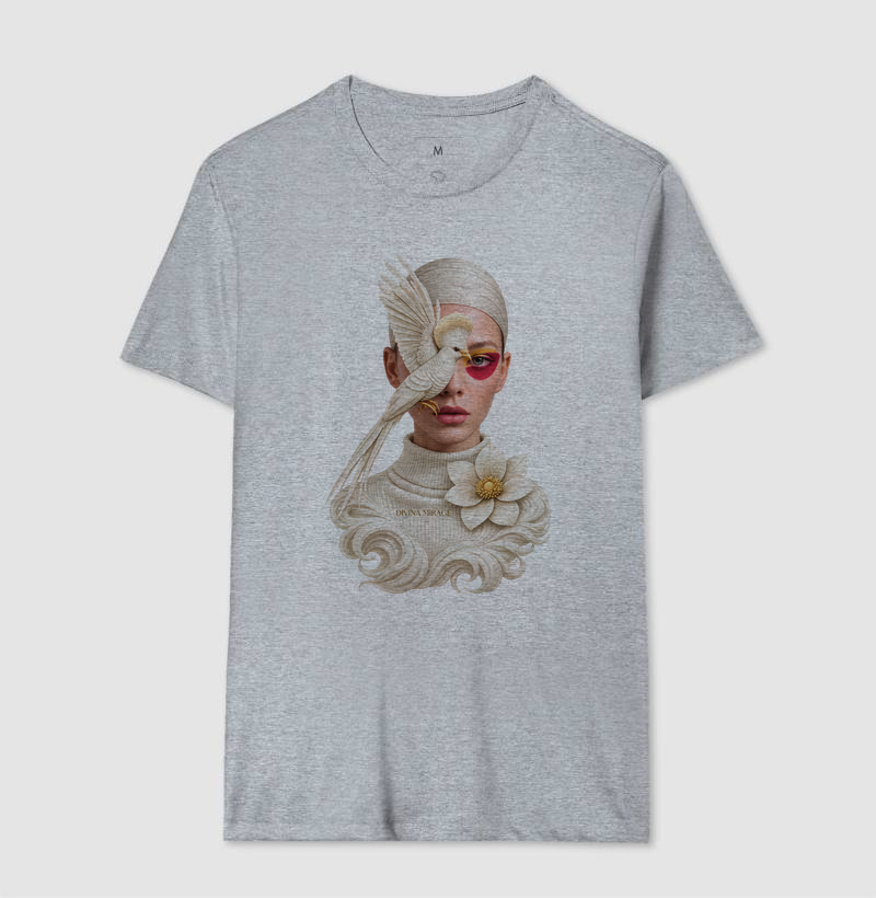 Pássaro Enigmático Off White - Imagem 8