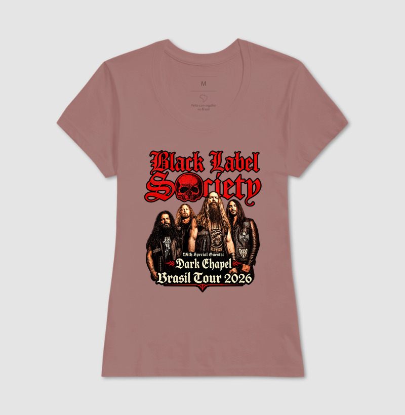 Black Label Society - Brasil Tour 2026 - Imagem 17