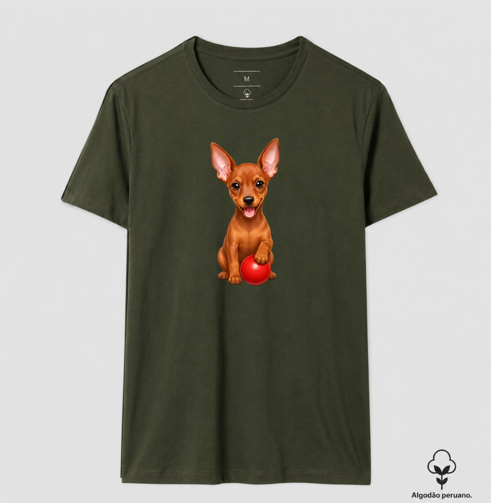Pinscher Marrom - Desenho Animado - Imagem 5