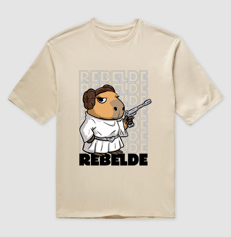 Camiseta Capivara Princesa - Imagem 3