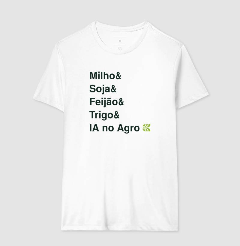 Camiseta Milho & Soja & Feijão & Trigo - Imagem 4