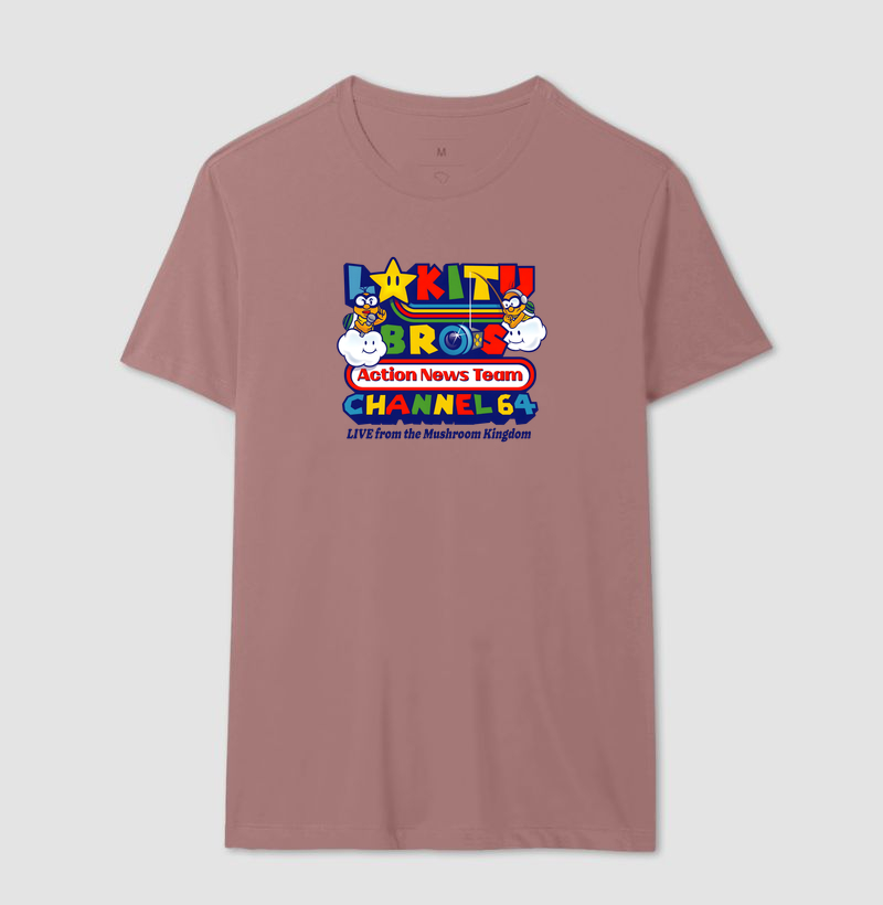 Mario Bros - Lakito Bros Channel 64 - Imagem 16