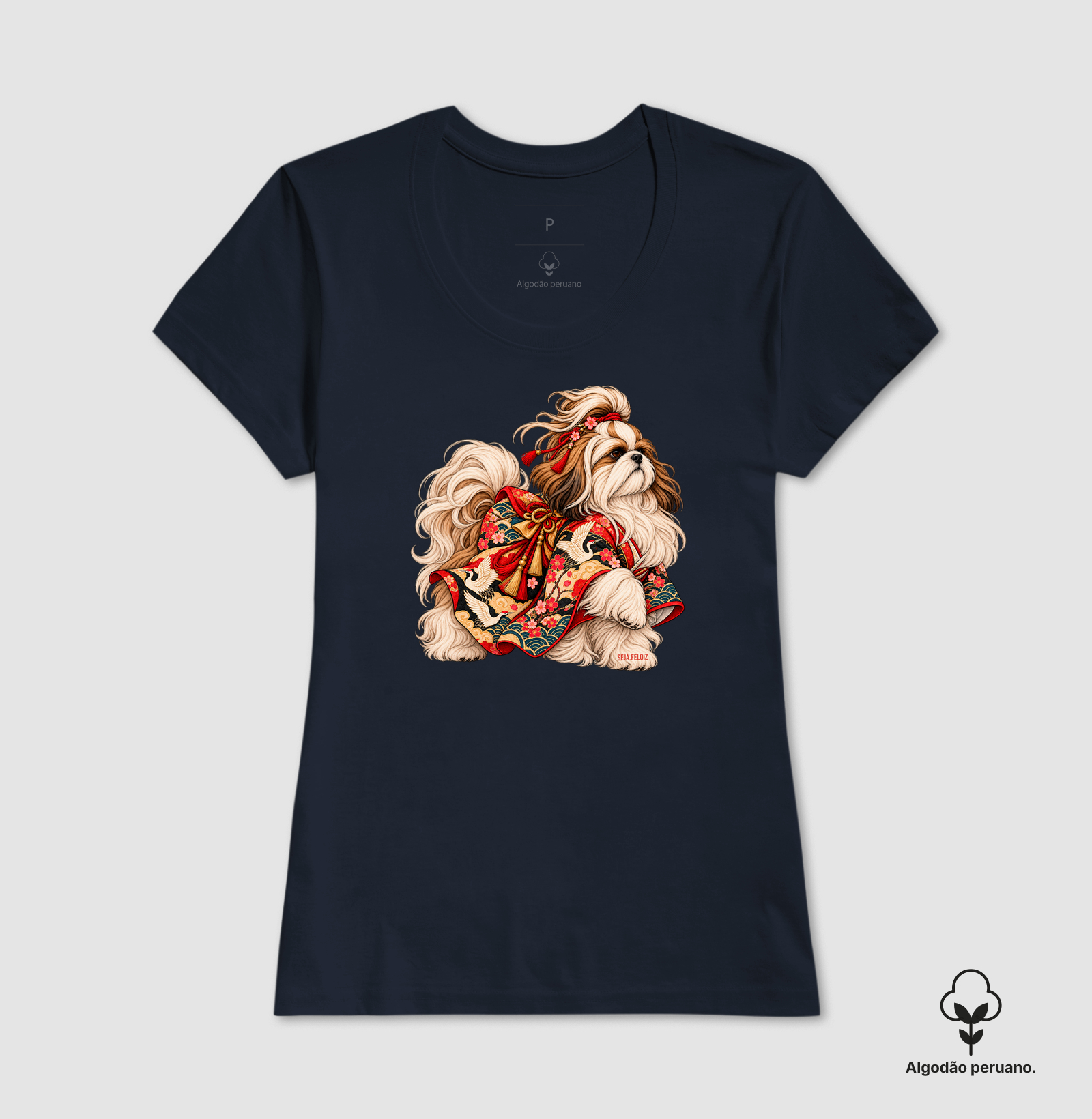 Shih Tzu Kimono 🐾🇯🇵 - Imagem 2