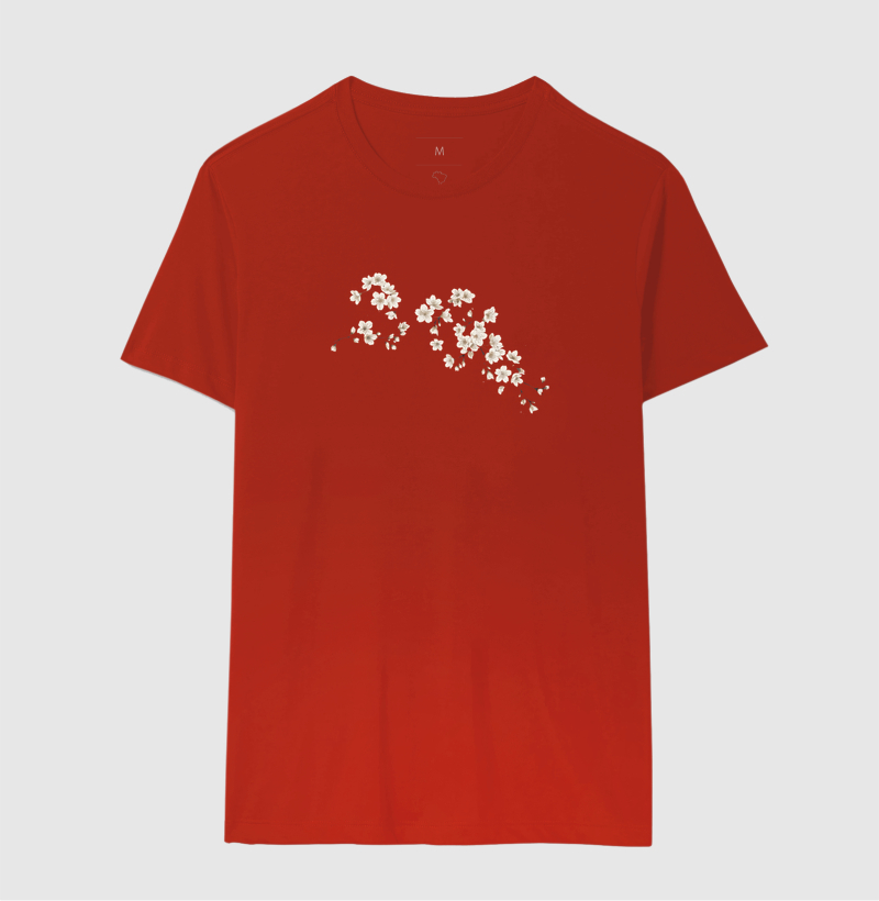 Camiseta Flores de Sakura - Imagem 7