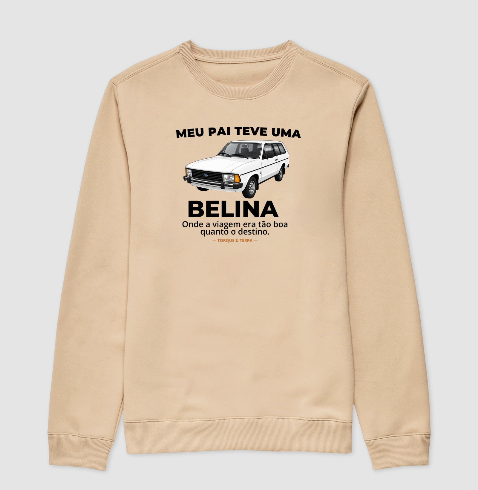 Meu pai teve uma  - BELINA - branca - Imagem 3