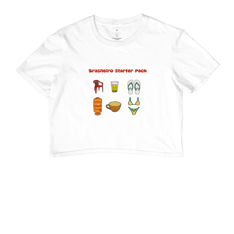 Cropped Starter Pack Brasil - Imagem 2