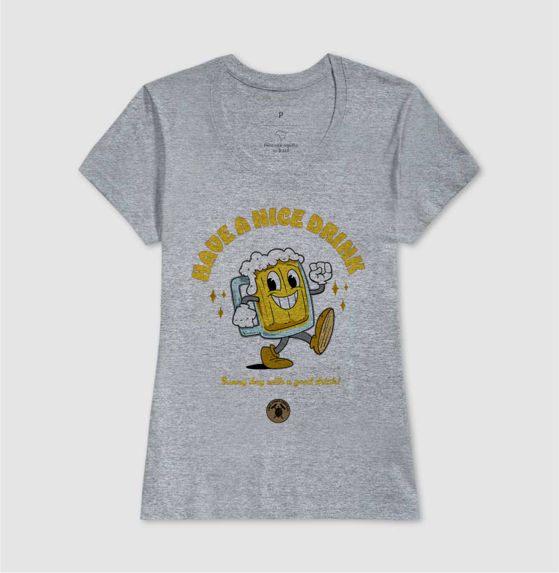 Camisa Cerveja Have a nice drink  - Imagem 9