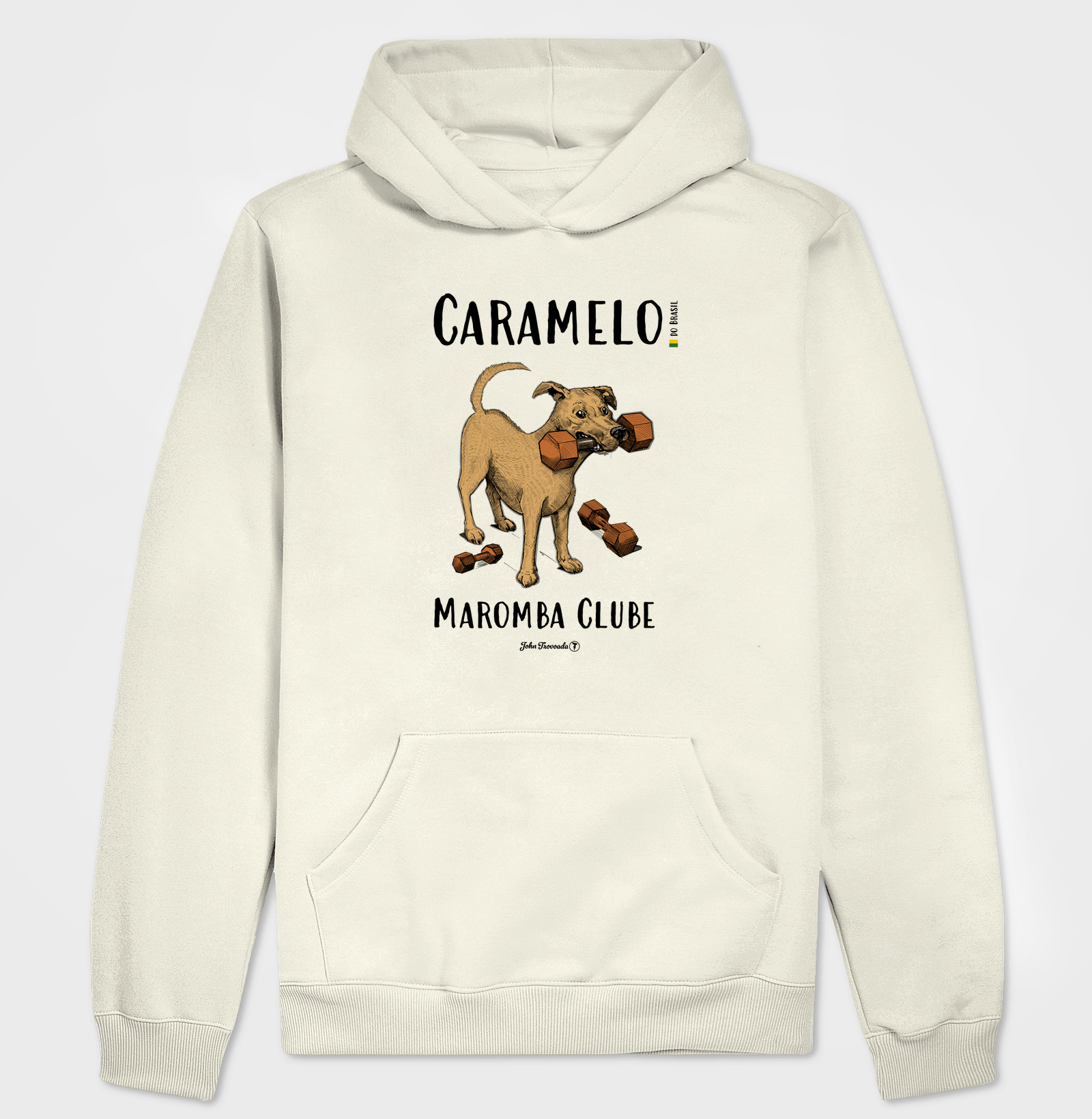 Moletom Caramelo Maromba Clube 