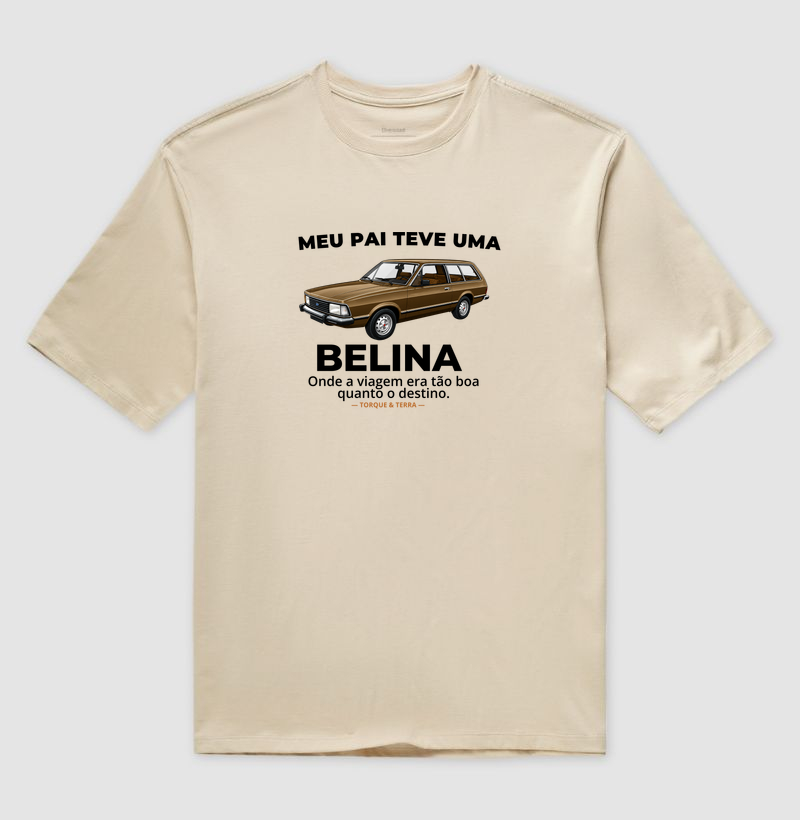Meu pai teve uma - BELINA - marrom dourado - Imagem 3