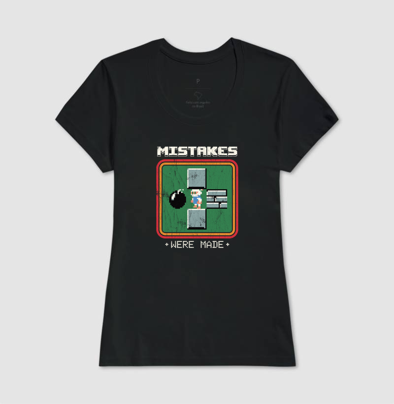 Camiseta Erros Cometidos - Imagem 3