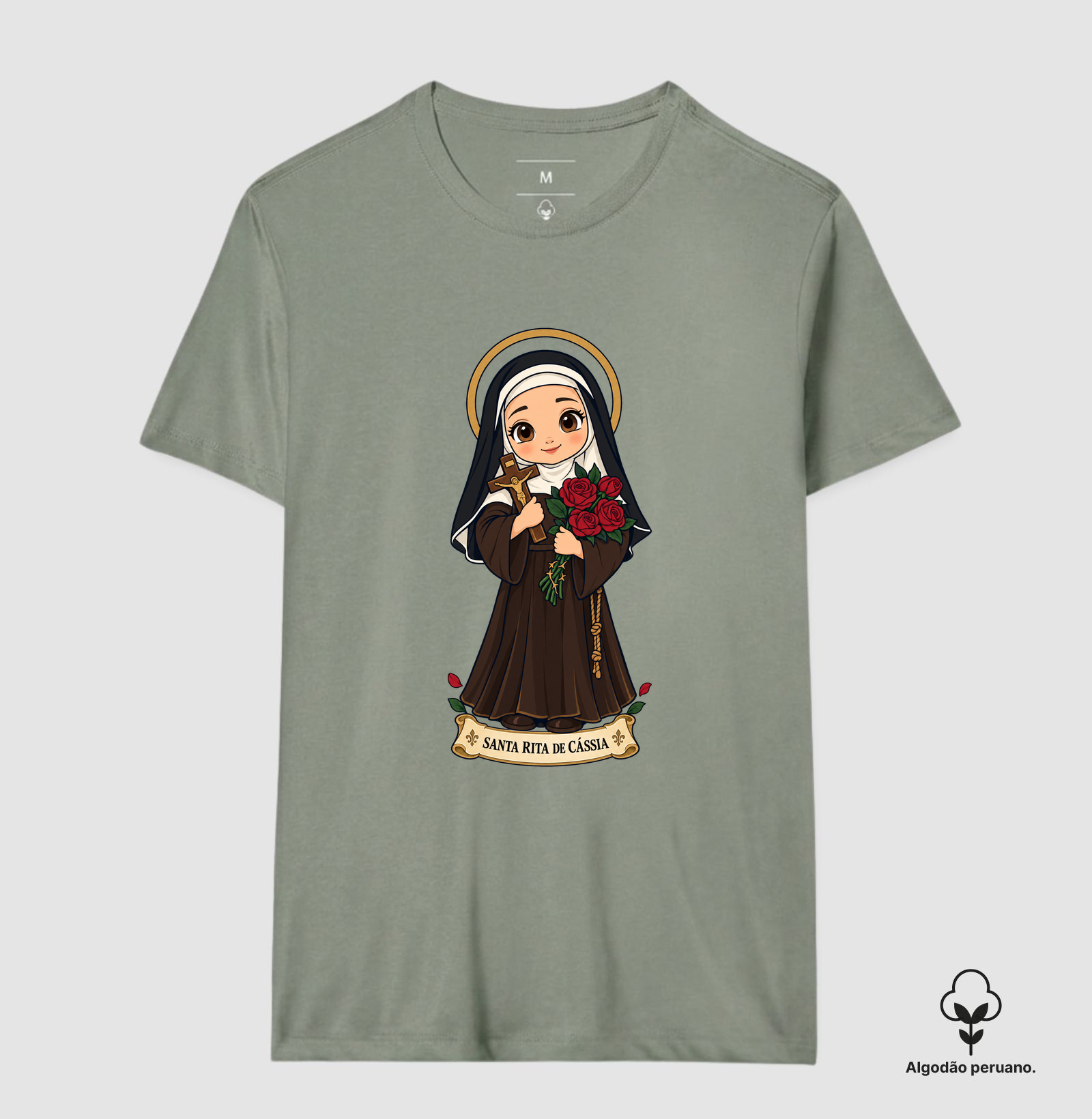 Santa Rita de Cássia CHIBI - Imagem 9
