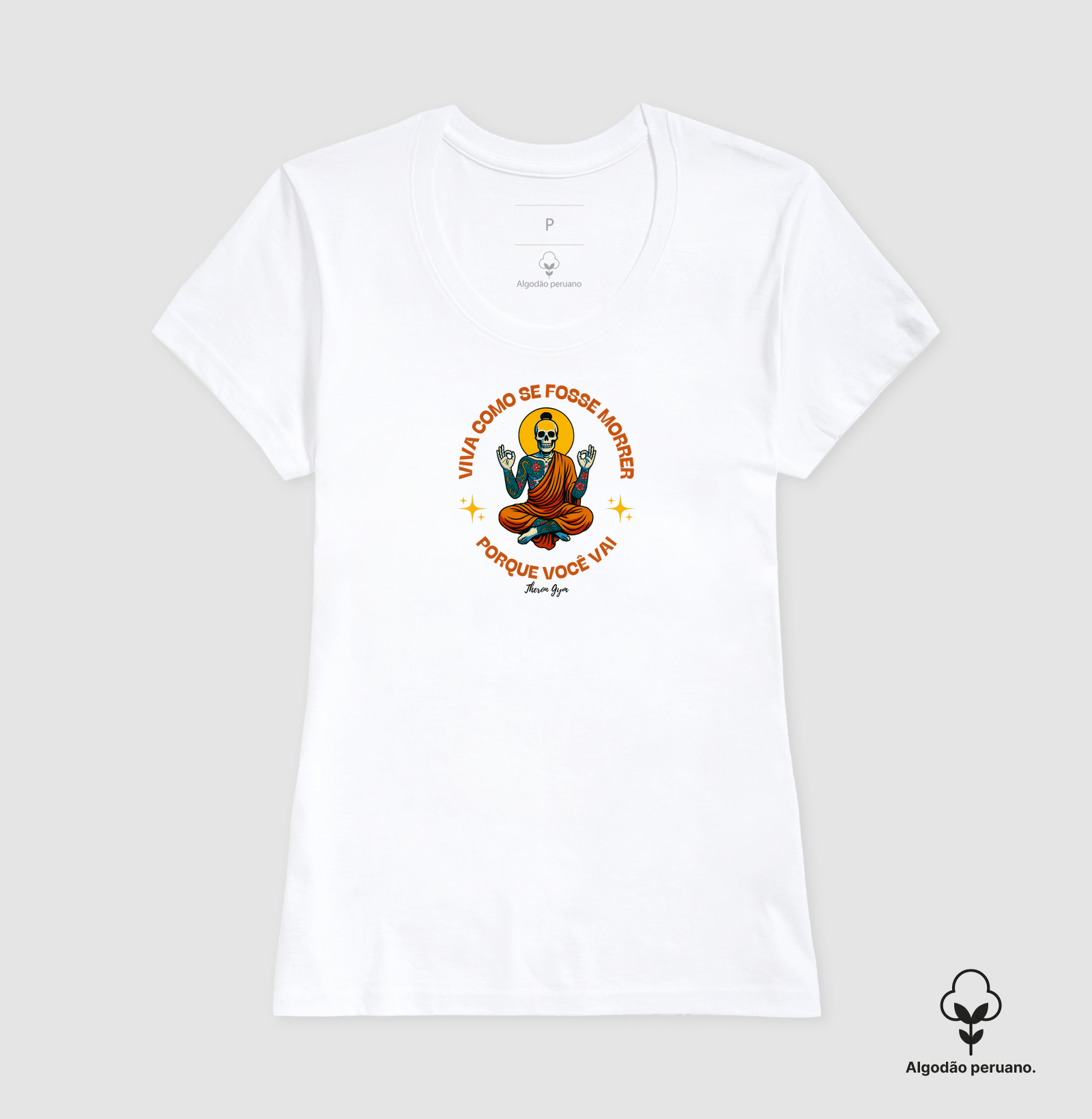 Camiseta premium THERON  - Imagem 5