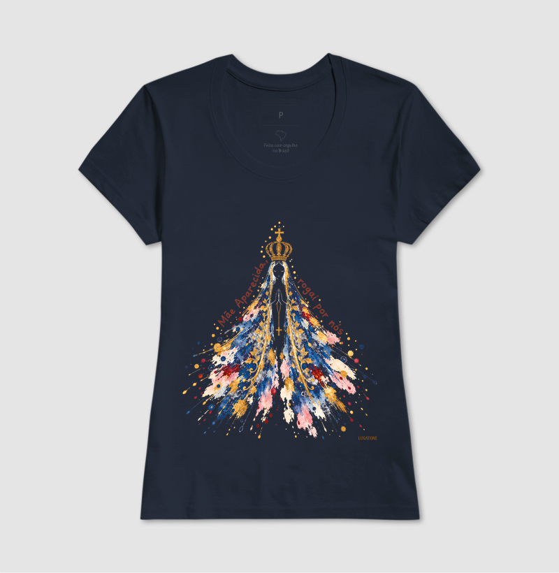 Mãe Aparecida Colorida - Imagem 7