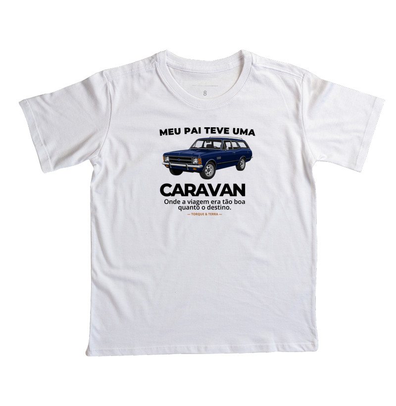 Meu pai teve uma - CARAVAN - azul escuro 1 - Imagem 7