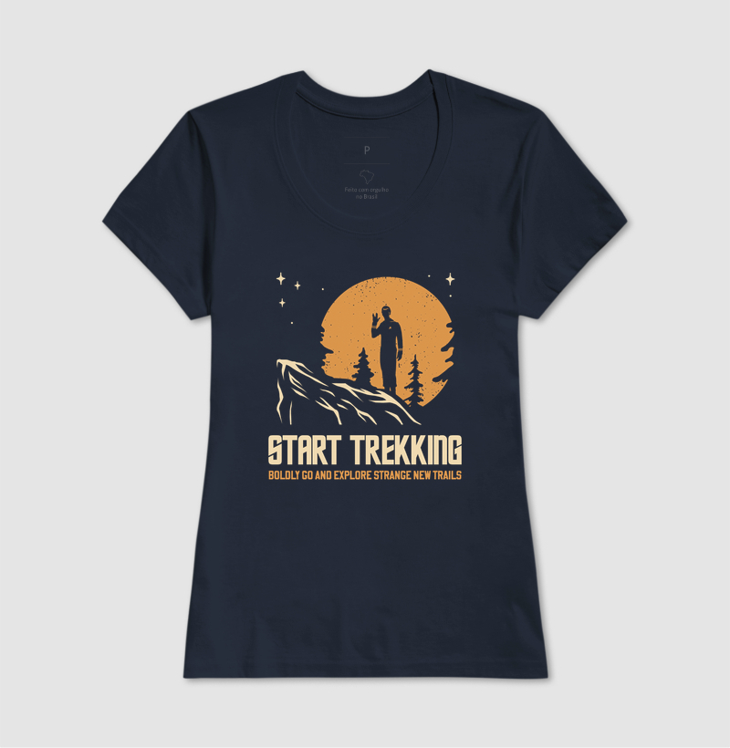 Camiseta  Start Trekking - Imagem 3