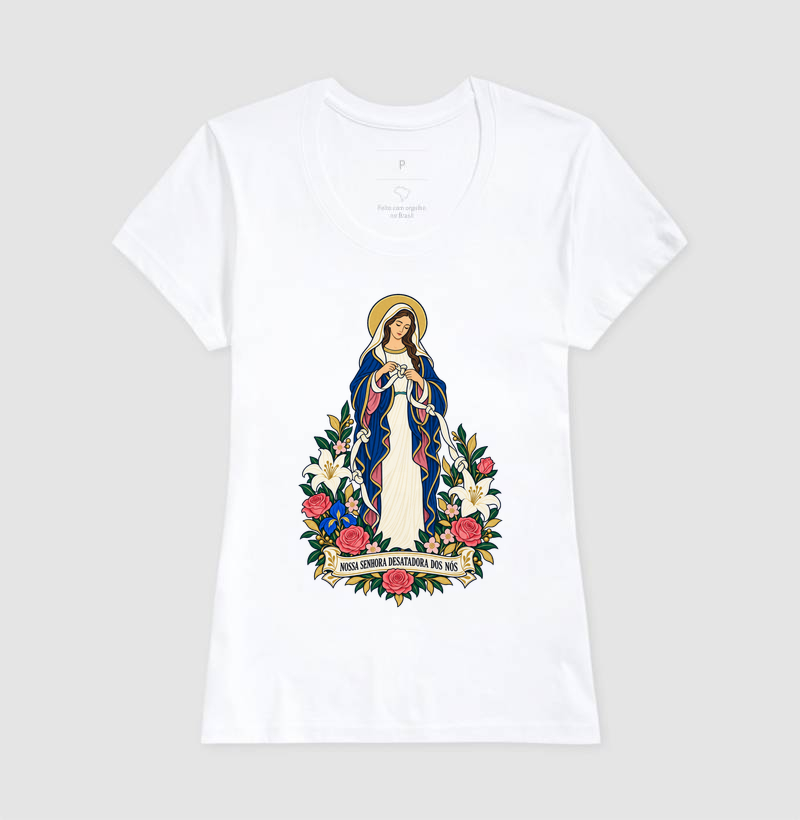 Nossa Senhora Desatadora dos Nós - Jardim da Fé - Imagem 5