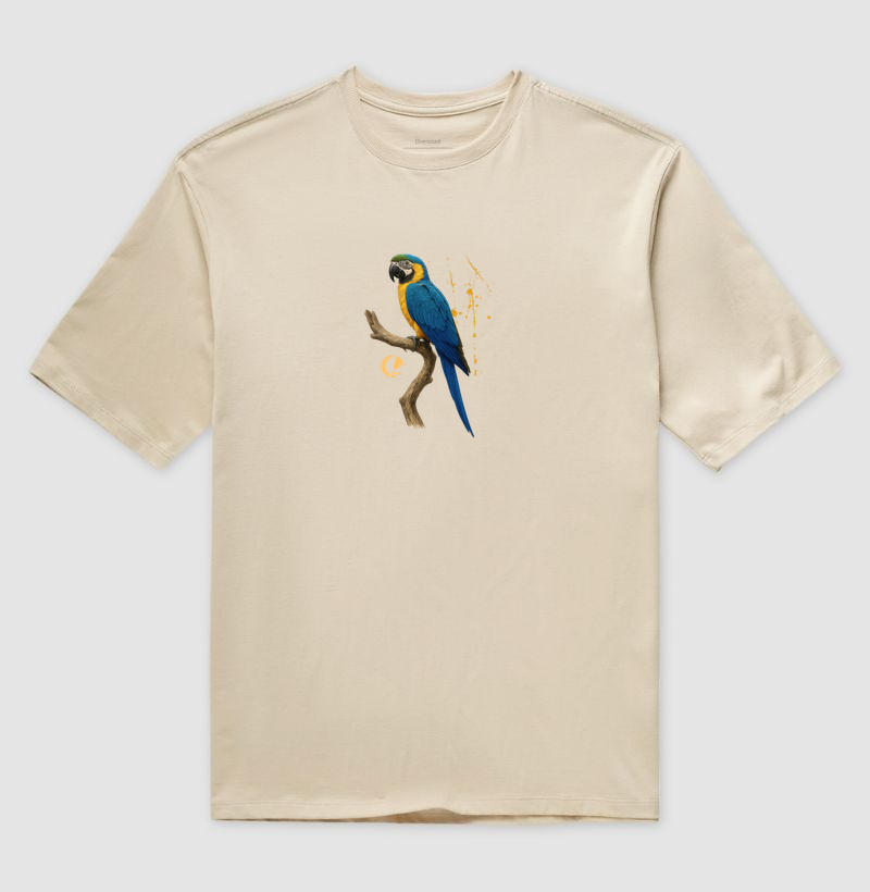 Camiseta Oversized - Arara Canindé - Imagem 3