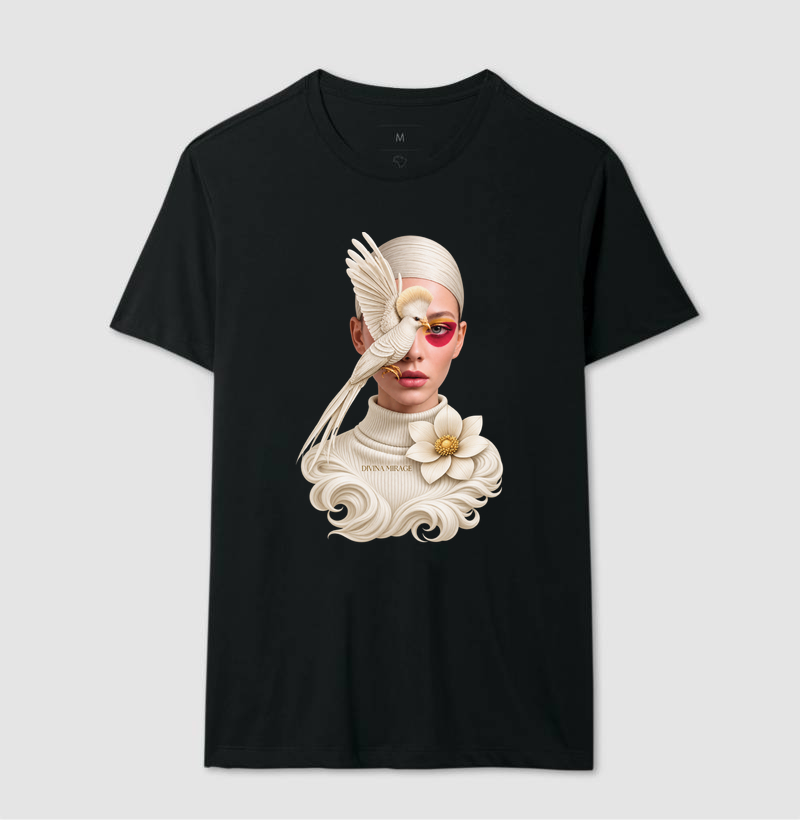 Pássaro Enigmático Off White - Imagem 2