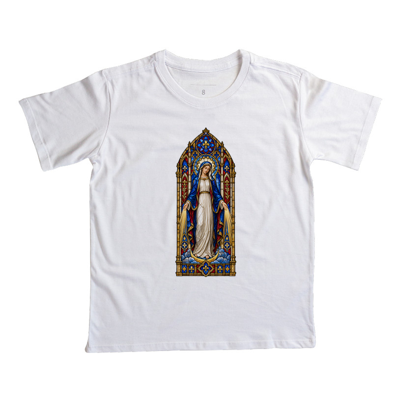 Nossa Senhora das Graças - Vitral - Imagem 6