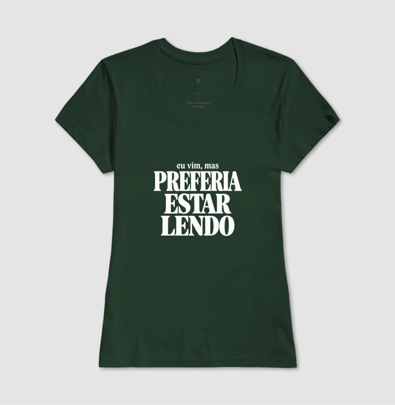 Preferia Estar Lendo - Imagem 13