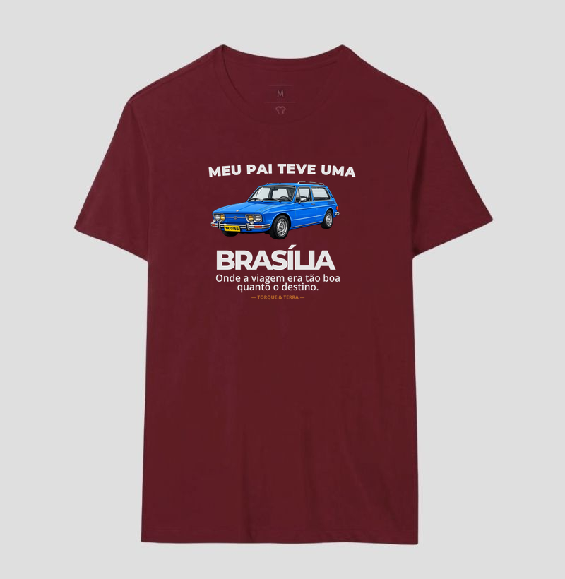 Meu pai teve uma - BRASÍLIA - azul - Imagem 18