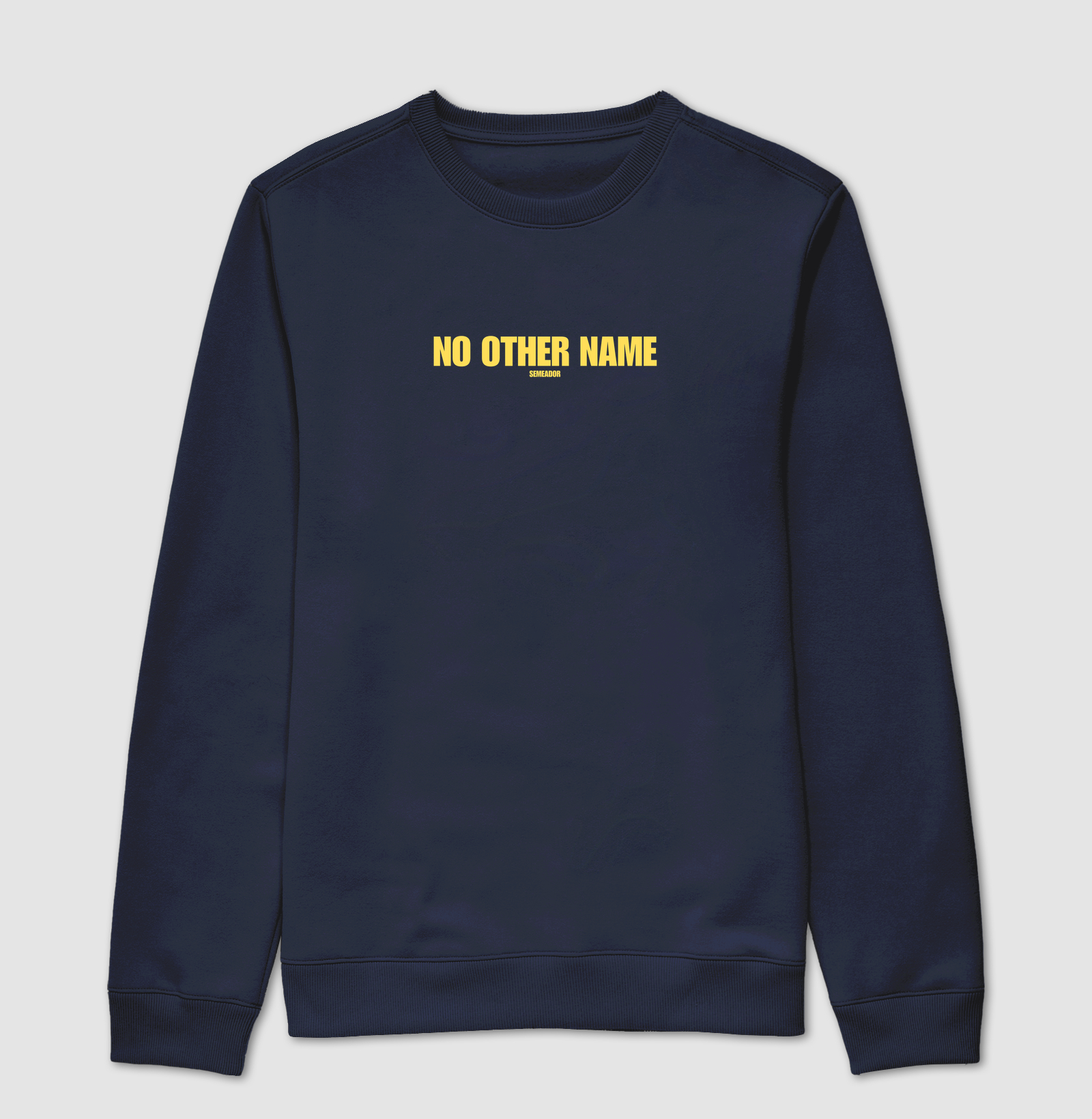 Suéter Moletom Cristão No Other Name Não Há Outro Nome - Imagem 5