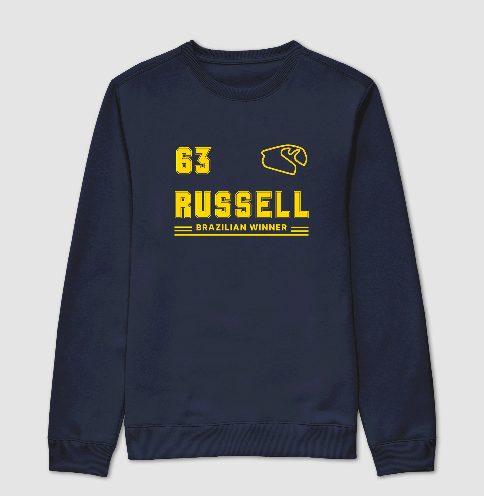 George Russell Brazilian Winner - Imagem 3