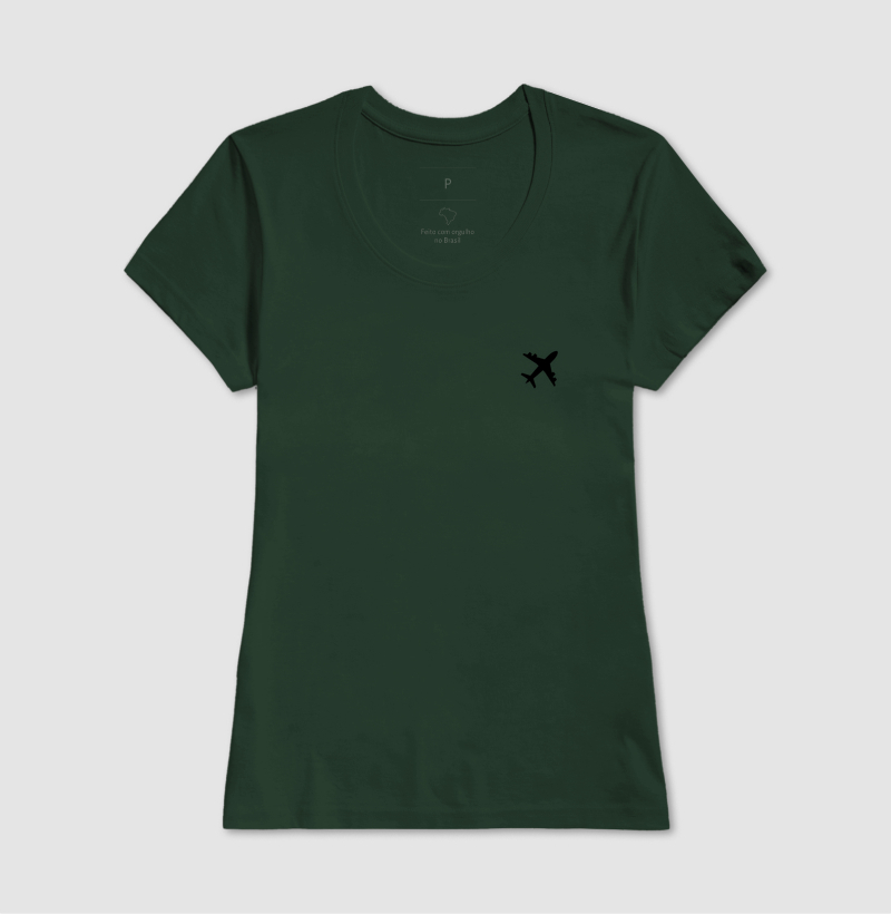 Viajante Minimalista - avião preto - Imagem 13