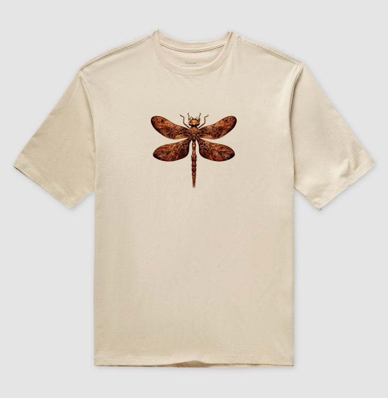 Camiseta Oversized Libélula - Imagem 3
