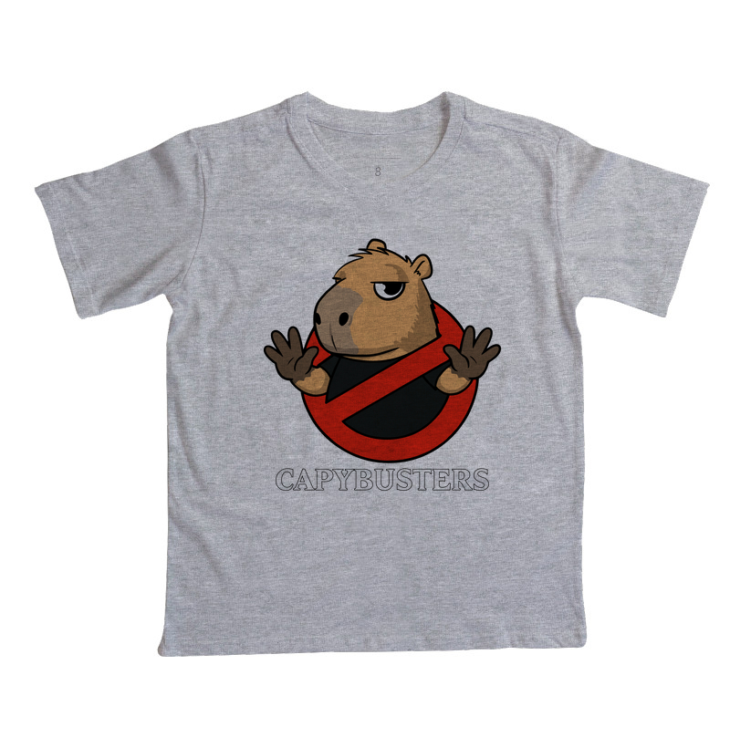Camiseta Capybusters - Imagem 3