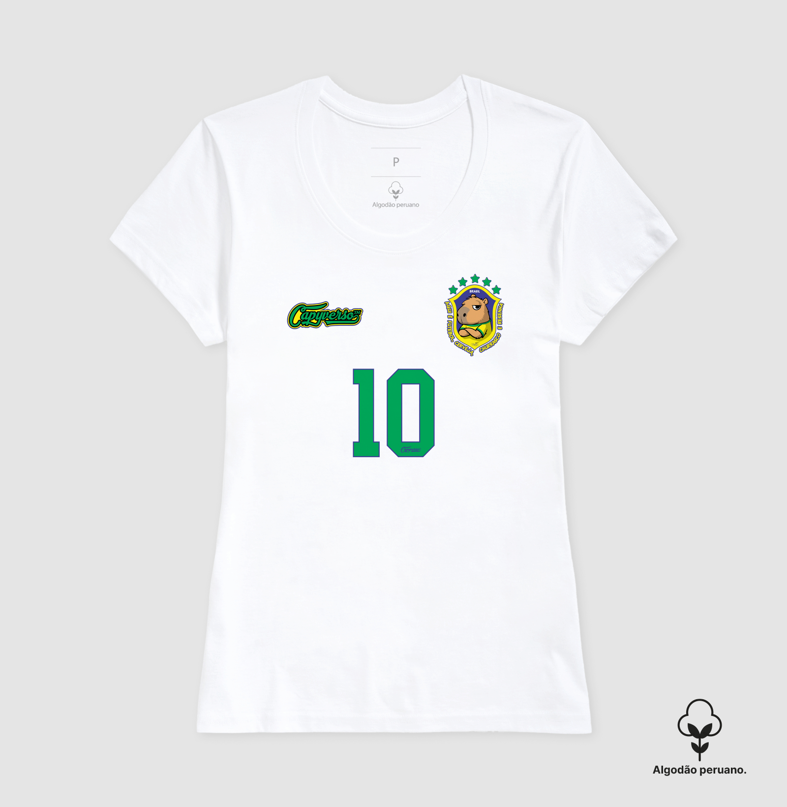 Camiseta Capyverso aqui é Brasil - Imagem 6