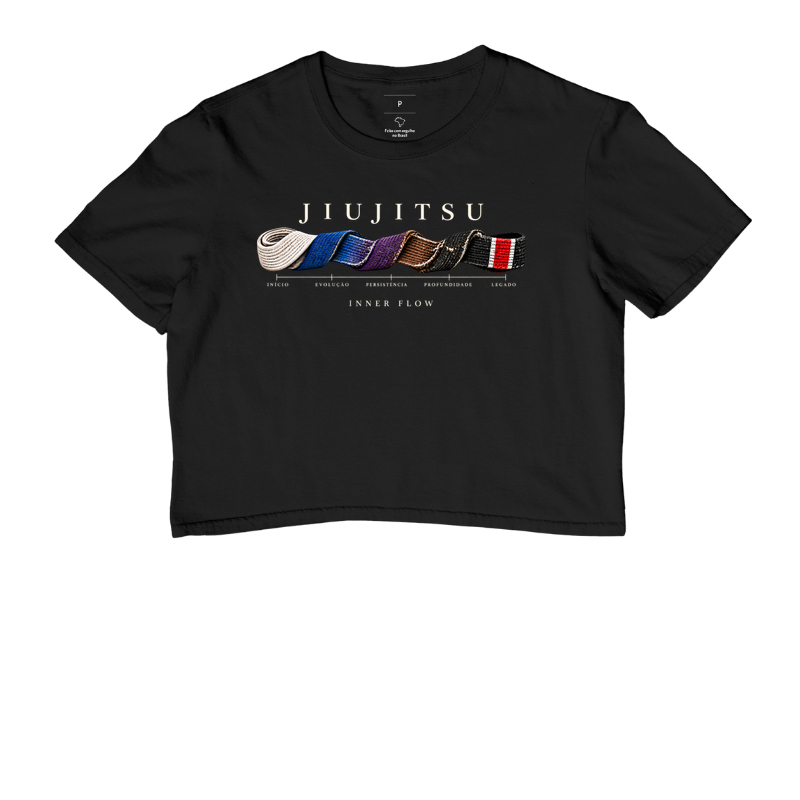 TSHIRT CROPPED EVOLUÇAO JJ - Imagem 2