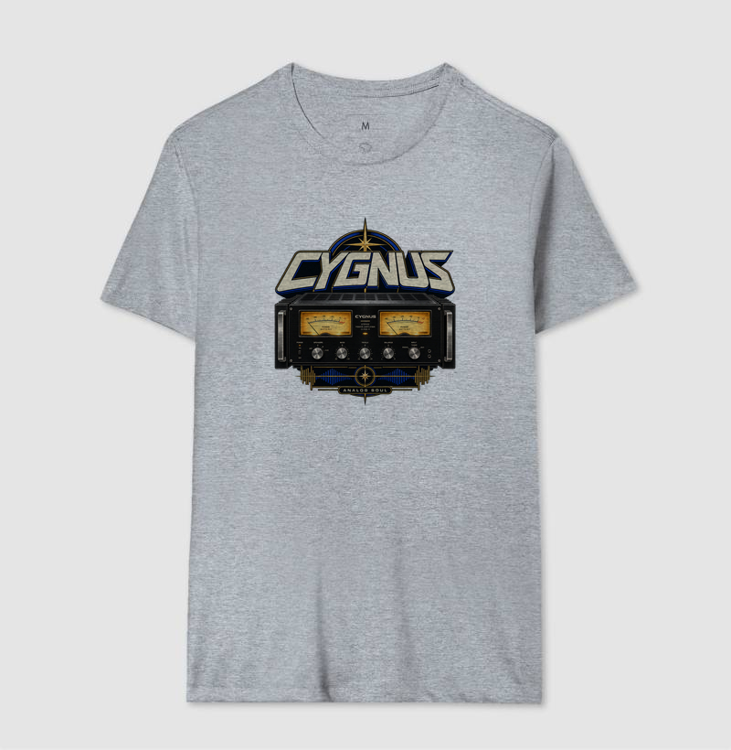 Camiseta Cygnus — Analog Soul | Slow Life - Imagem 11