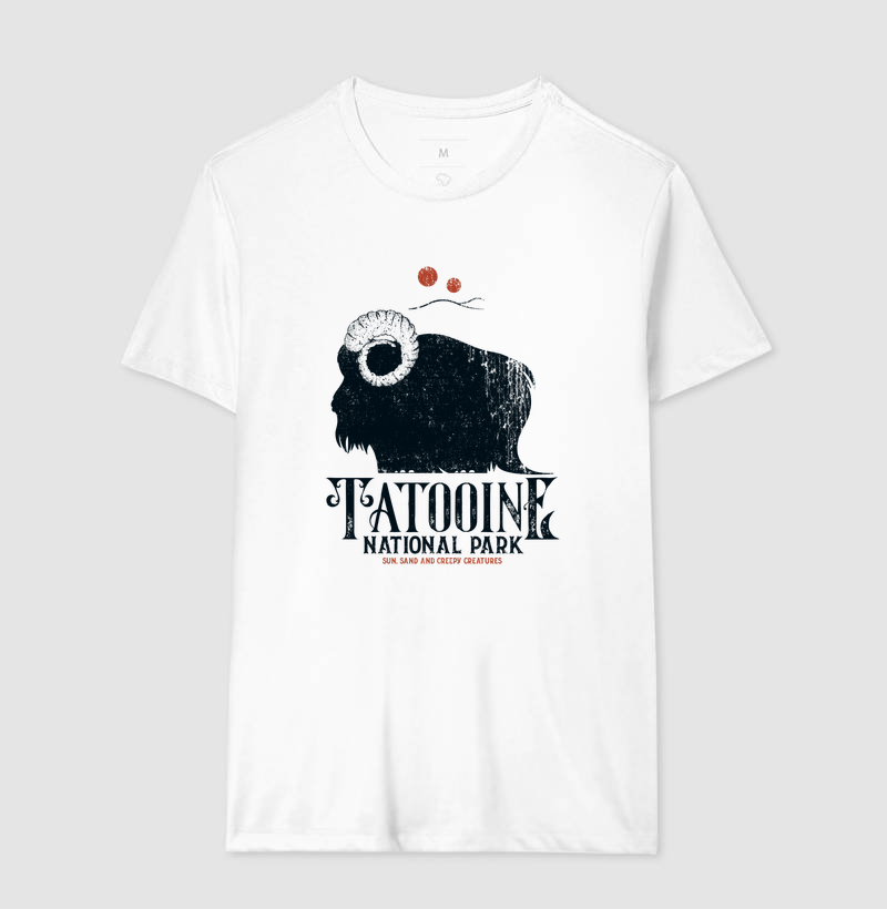 Camiseta Vintage Bantha - Imagem 2