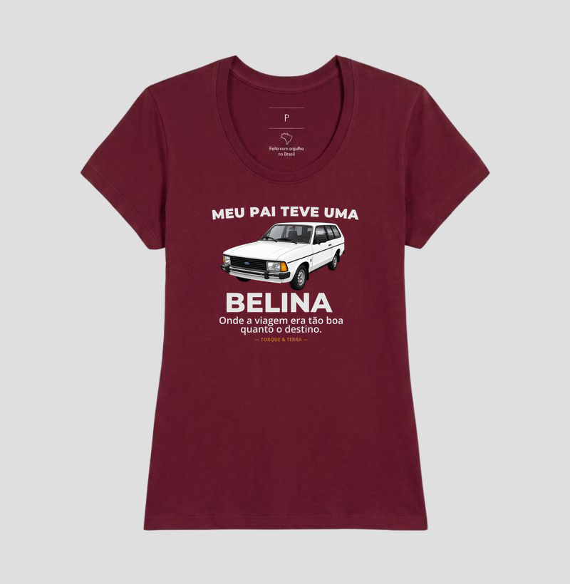Meu pai teve uma  - BELINA - branca - Imagem 19
